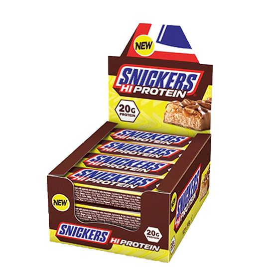 12 x Snickers Protein Bar 55 g