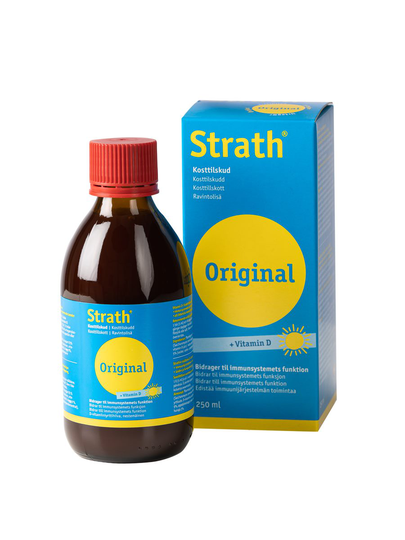 A Vogel Strath+D yrttihiivavalmiste 250ml
