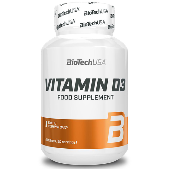 BioTechUSA Vitamin D3