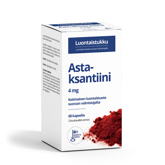 Astaksantiini 4mg