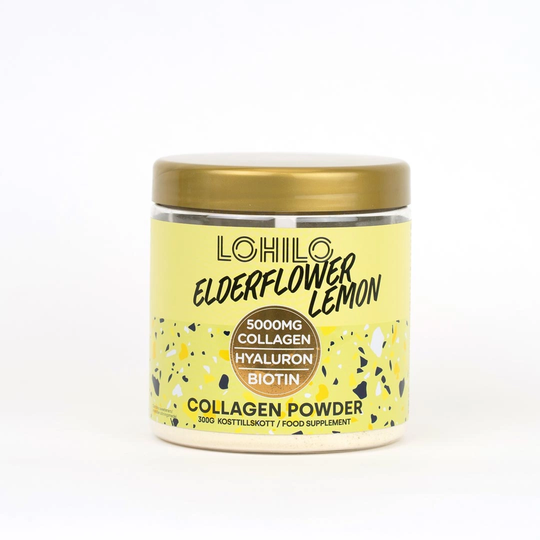 Lohilo Collagen 300 G Elderflower Lemon