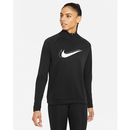 Nike Dri-fit Swoosh Run Black M