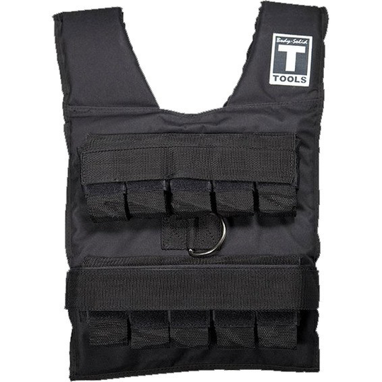 BodyVest Painoliivit 18 kg säädettävät