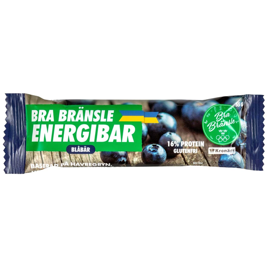 Heltärligt Bra Bränsle Energibar 55 G