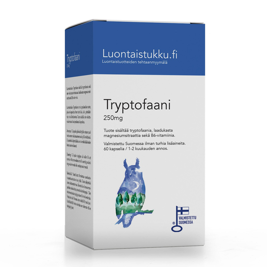 Tryptofaani 250mg