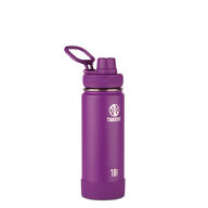 Takeya 18 oz (530ml) Actives Insulated Water Bottle -teräksinen juomapullo (Violet)
