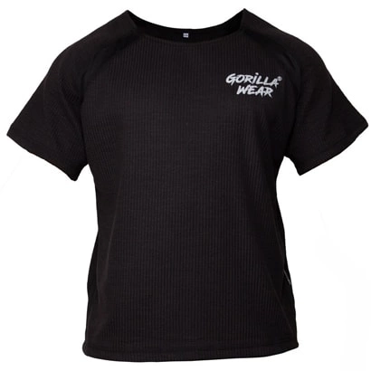 Gorilla Wear Augustine Old School Top Black L/xl