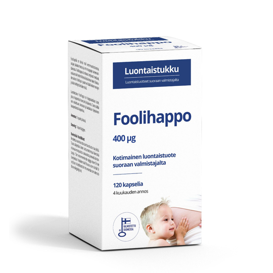 Foolihappo 400mcg