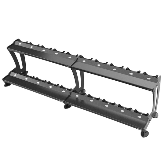 Eleiko Dumbbell Rack 10 Pari, Säilytys - Käsipainot