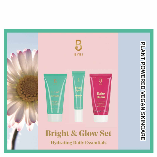 Bybi Bright & Glow Set lahjapakkaus