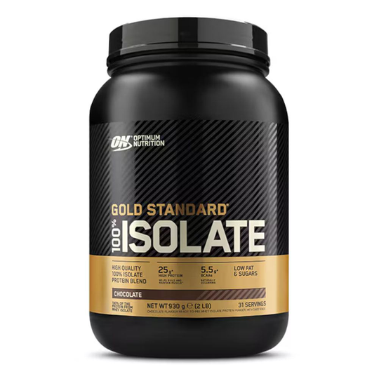 Optimum Nutrition Gold Standard 100% Isolate, 930 g