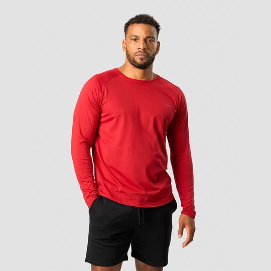 Training Club Raglan Long Sleeve, Red
