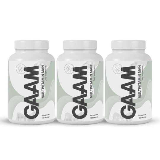 Gaam Multivitamin Man 300 Caps