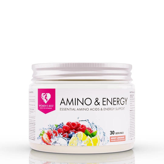 Womens Best Amino & Energy 270 G Berry Lemonade