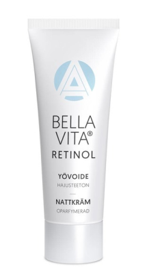 Bellavita yövoide 75g hajusteeton