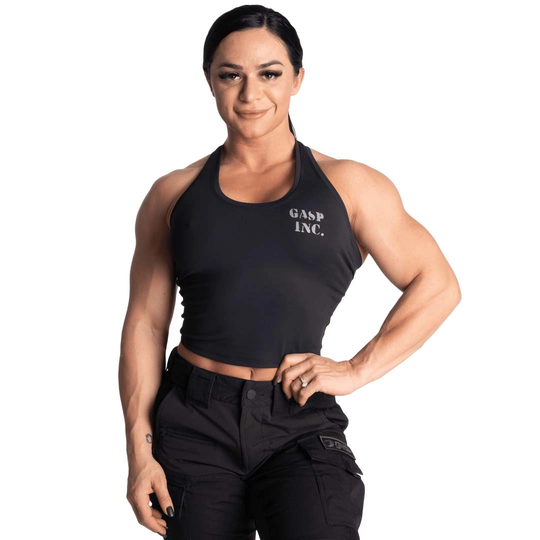 Gasp Hardcore Crop T-back Xl