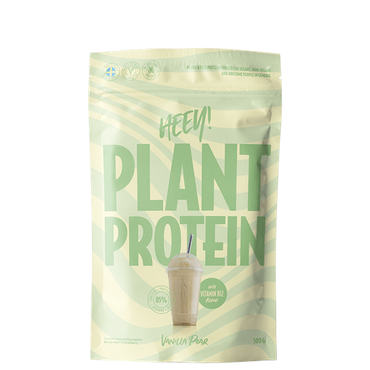 Vegaaninen Proteiini Päärynä-Vanilja 500 g