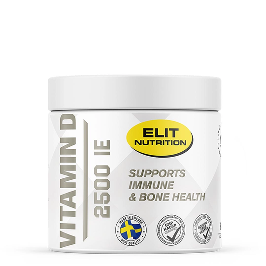 Elit Nutrition Vitamin D 60 Tabs