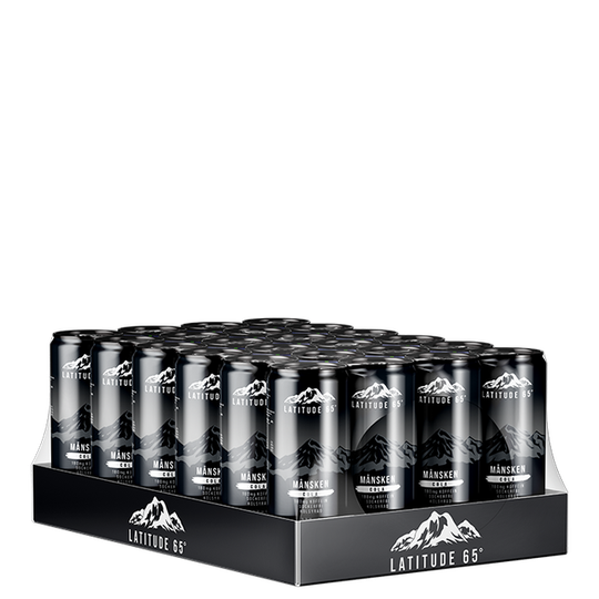 24 x Latitude 65, 330 ml, Månsken