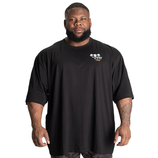 Harder To Kill Iron Tee Black
