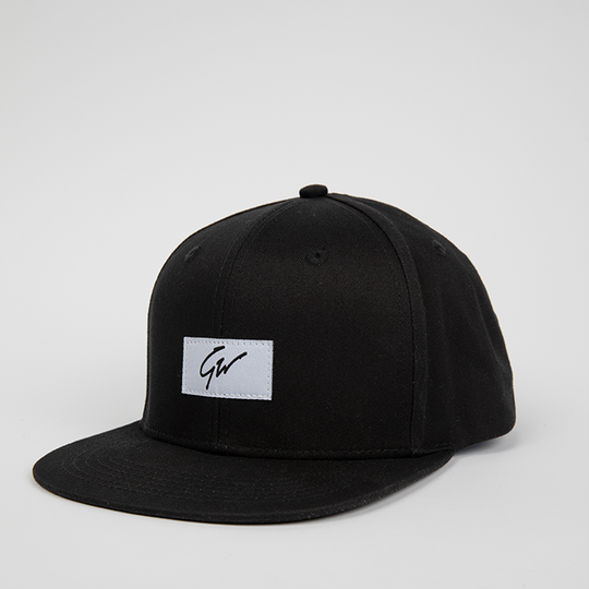Ontario Snapback Cap, Black