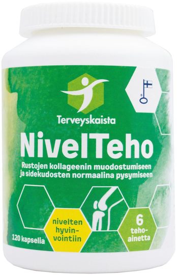 Terveyskaista NivelTeho 120 kaps