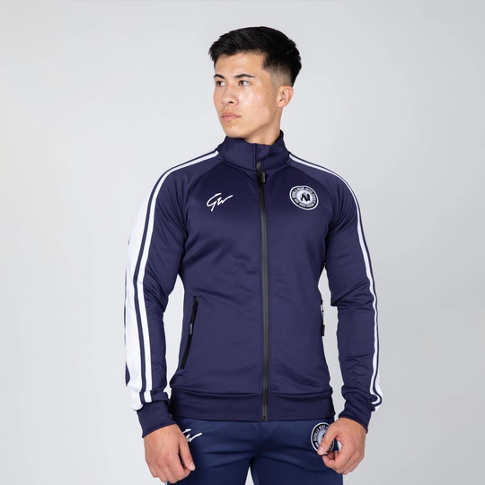 Gorilla Wear Stratford Track Jacket Navy Xxxxl