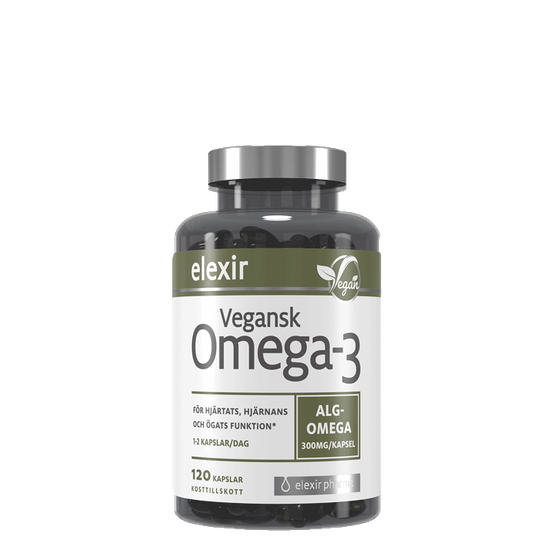 Vegaaninen Omega-3 120 kapselia