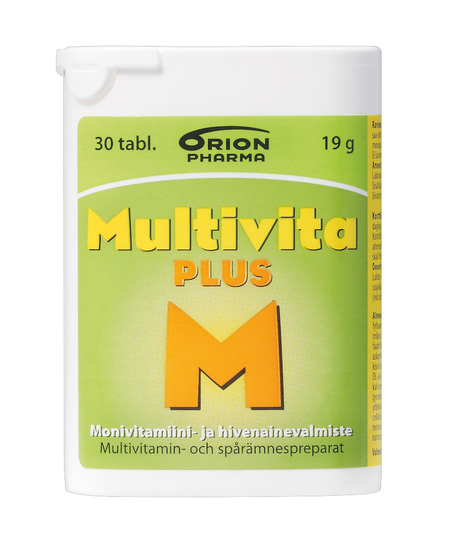 Multivita Plus monivitamiini 30 tabl