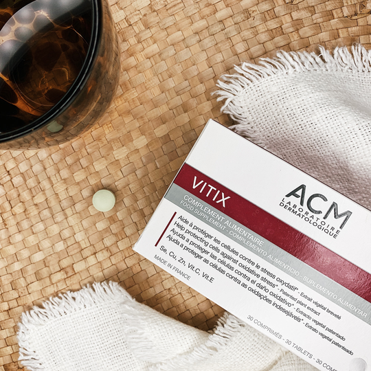 ACM Vitix ravintolisä pigmenttisoluille 30 tabl antioksidantteja