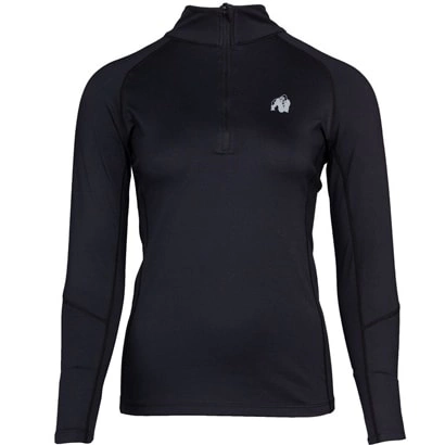 Gorilla Wear Melissa Longsleeve Black M