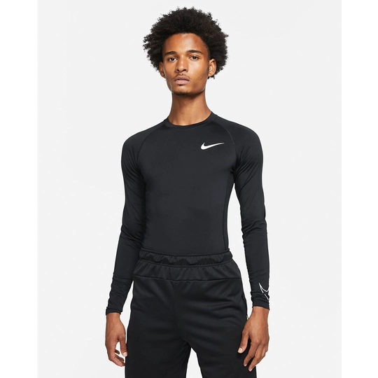 Nike Pro Dri-fit Long Sleeve Black Xl
