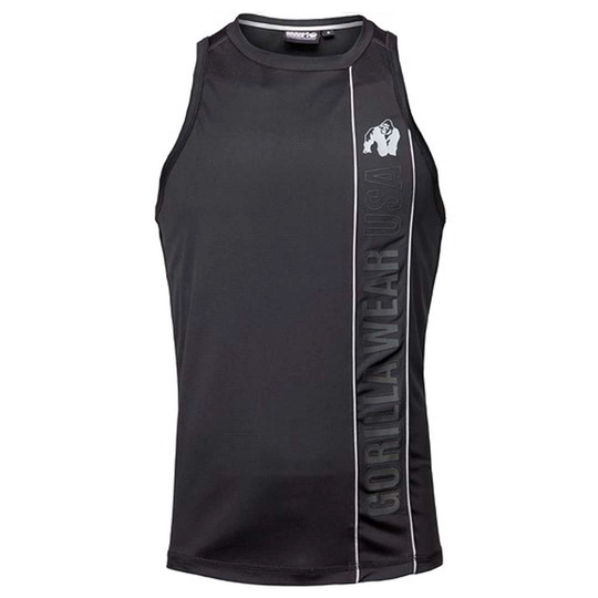Gorilla Wear Branson Tank Top Black & Grey Xxl