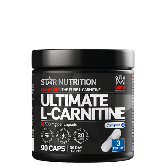 Ultimate L-Carnitine Rasvanpolttaja 90 kapselia