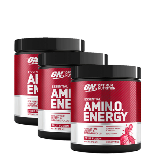 3 x Amino Energy BCAA -jauhe 270 g