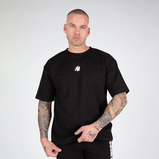 Gorilla Wear Dayton T-shirt Black Xl