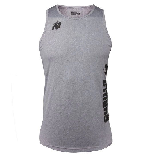 Gorilla Wear Rockford Tank Top Light Grey Xxl