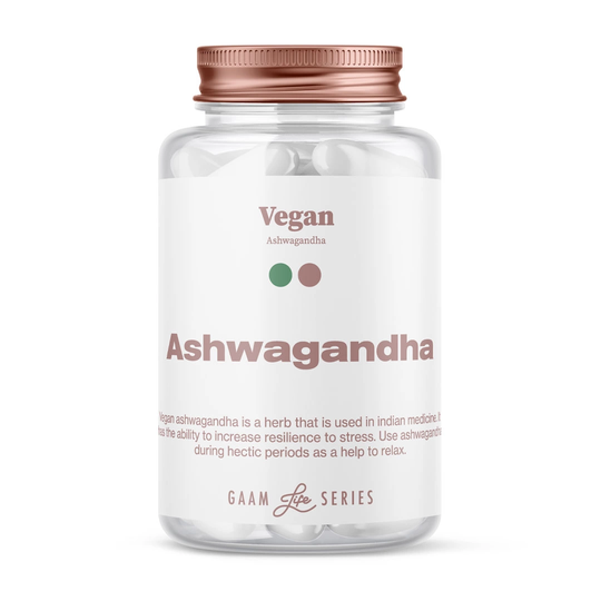 Gaam Vegan Ashwagandha 60 Caps