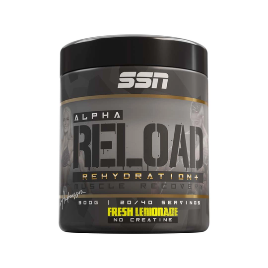 Ssn Alpha Reload 400 G Fresh Lemonade