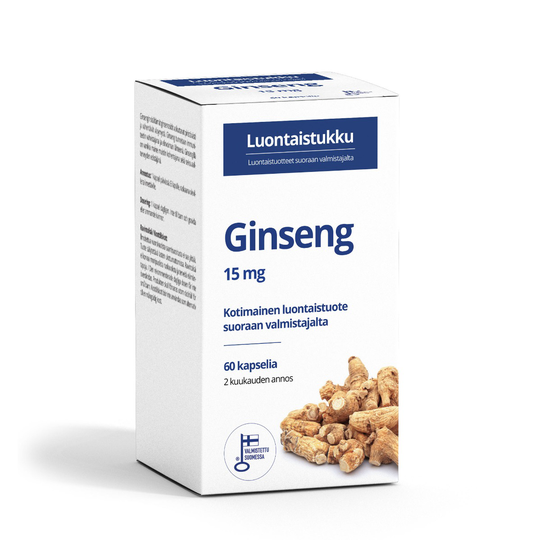 Ginseng 15mg