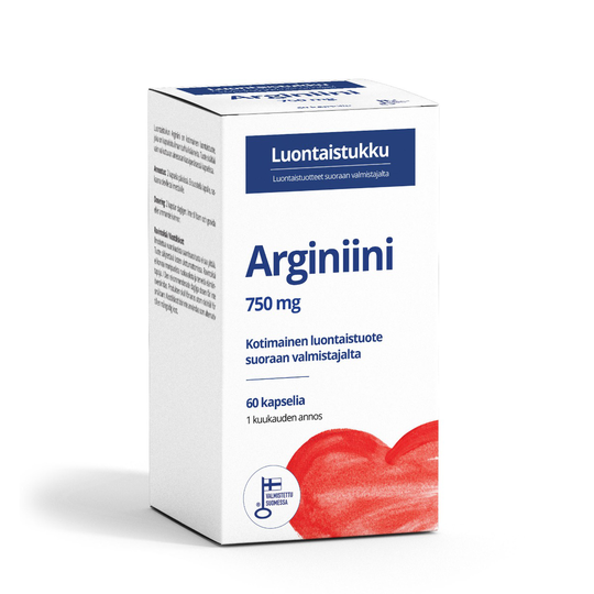 L-Arginiini 750mg