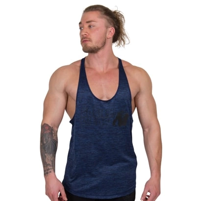 Gorilla Wear Austin Tank Top Navy