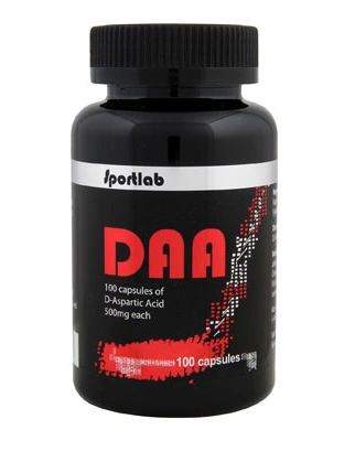 Sportlab Daa Natural Testobooster 100 Caps