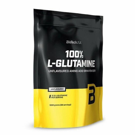 Biotechusa 100% L-glutamine 1 Kg