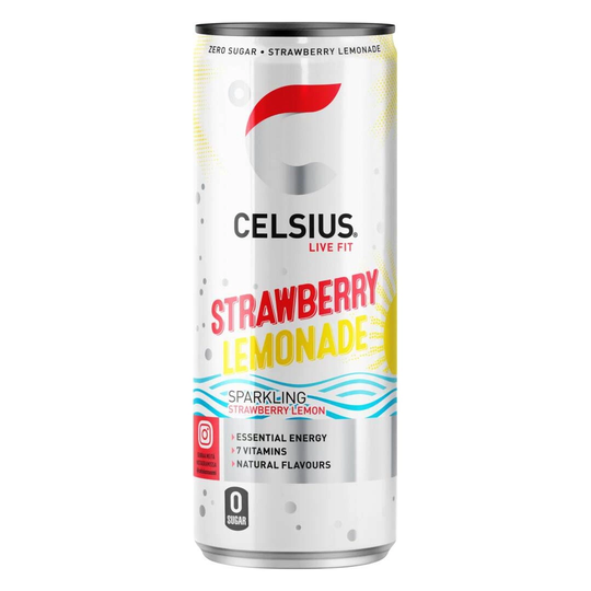 Celsius 355 Ml Strawberry Lemonade
