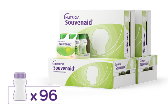 Souvenaid 96x125 ml valitse maut