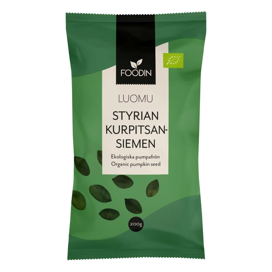 Foodin Organic Pumpkin Seed 200 G