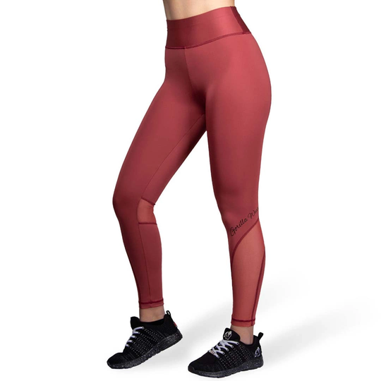 Gorilla Wear Kaycee Tights Burgundy M