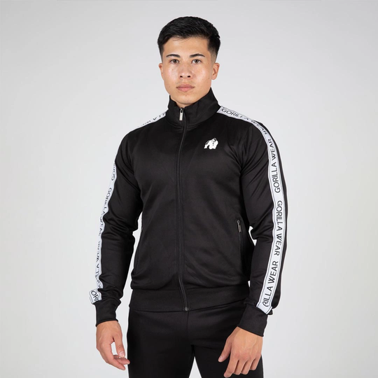 Gorilla Wear Delaware Track Jacket Black L
