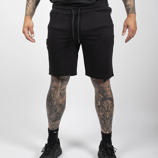 Actly Basic Shorts Black Xl